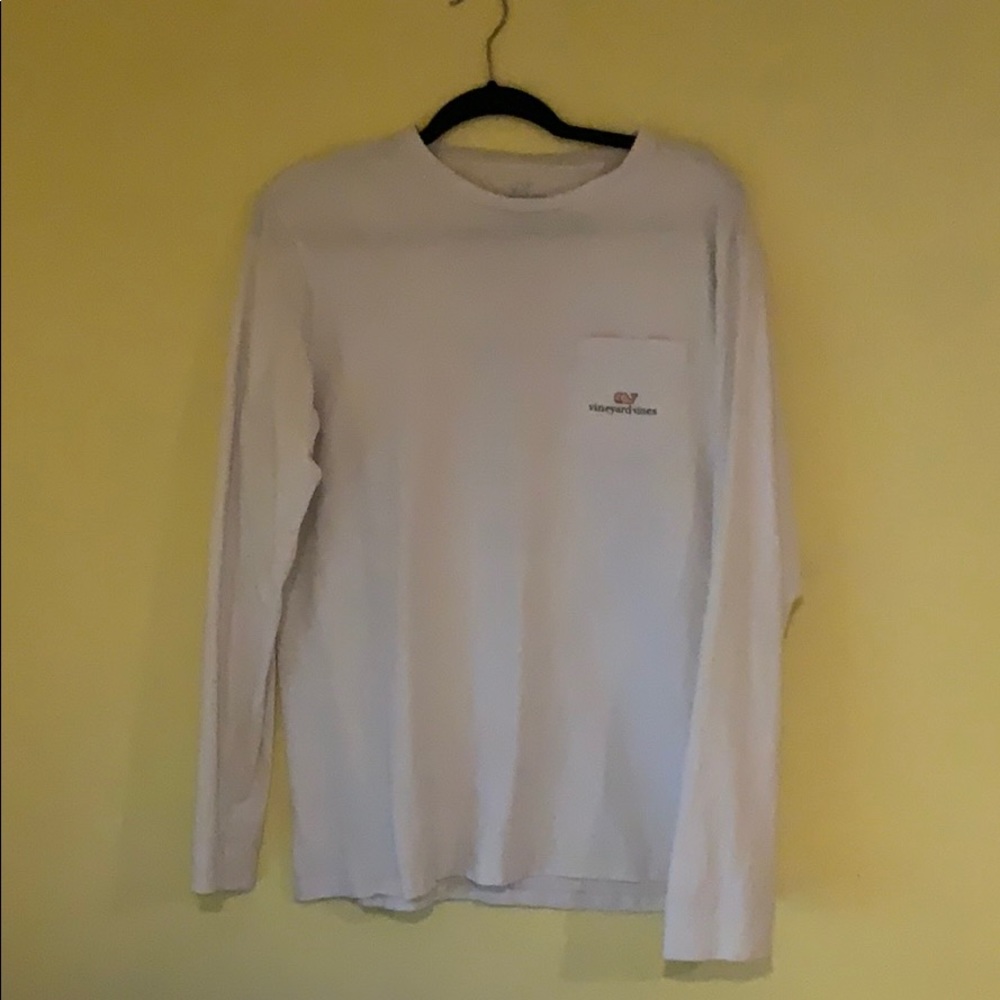 Long sleeve vineyard vines tee